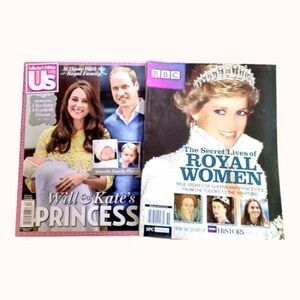 MAGAZINES - ROYAL FAMILY  BBC" ROYAL WOMEN also US: "NEW SPECIAL EDITIONS NEW!